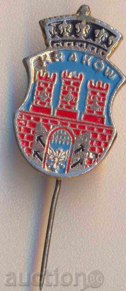 Badge Krakow Poland