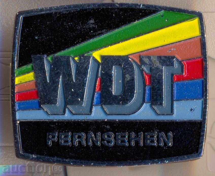 WDT badge, German
