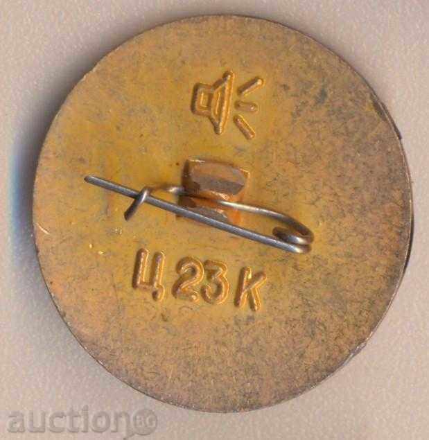 Insigna URSS Teatru nume-C Esenin Cut cu preț 3.00 BGN | € 1.53