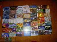 100 pcs of phone cards