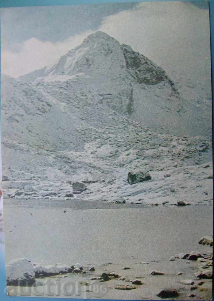 Șapte Lacuri Hut și Muntele Haramiata - aproximativ 1965