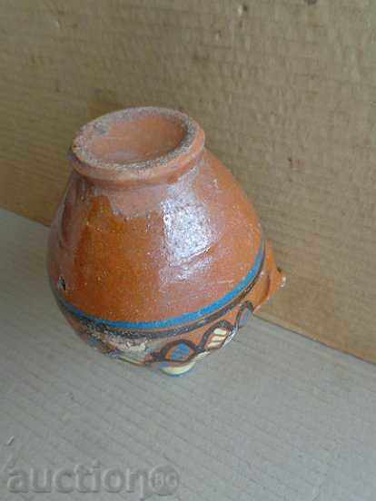Colorful jug, ceramics, burduk - 5 Colorful jug, ceramics, burduk - 5