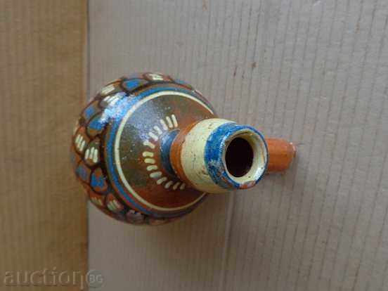 Colorful jug, ceramics, burduk - 6 Colorful jug, ceramics, burduk - 6