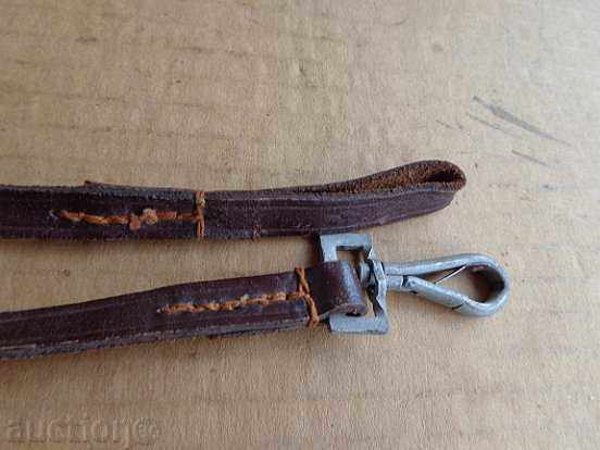 Leather strap with carabiner for belt MNO revolver, pistol with price 49.90 BGN | € 25.51 Leather strap with carabiner for belt MNO revolver, pistol with price 49.90 BGN | € 25.51