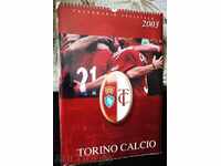 2003 Official Calendar TORINO CALCIO - Torino, Italy