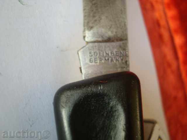 Old German leg, Solingen, SOLINGEN, GERMANY without remarks. with price 29.95 BGN | € 15.31