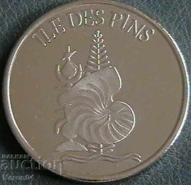 50 franc 2014, island of Ile de Pin with price 23.99 BGN | € 12.27 50 franc 2014, island of Ile de Pin with price 23.99 BGN | € 12.27