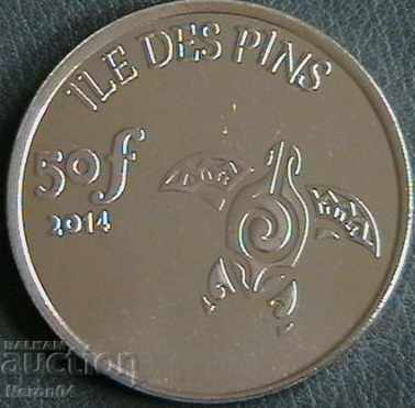 50 φράγκα 2014, νησί Ιλ ντε Πεν