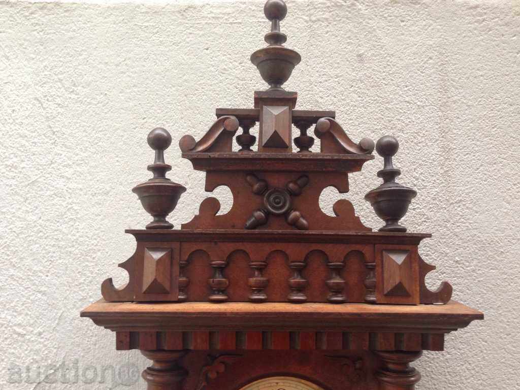 Стенен часовник Friedrich Mauthe Germany от нач.ххв. с цена € 1100.00 | 2151.41 лв.