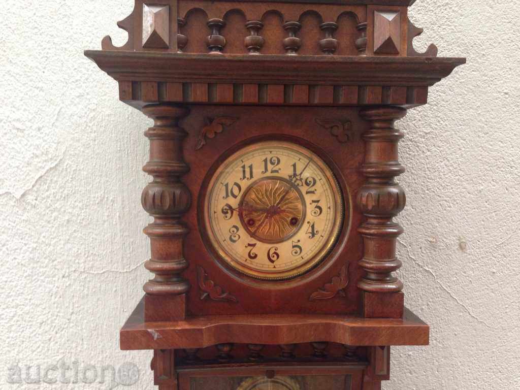 Auction Wall clock Friedrich Mauthe Germany from ch.ch. Auction Wall clock Friedrich Mauthe Germany from ch.ch.