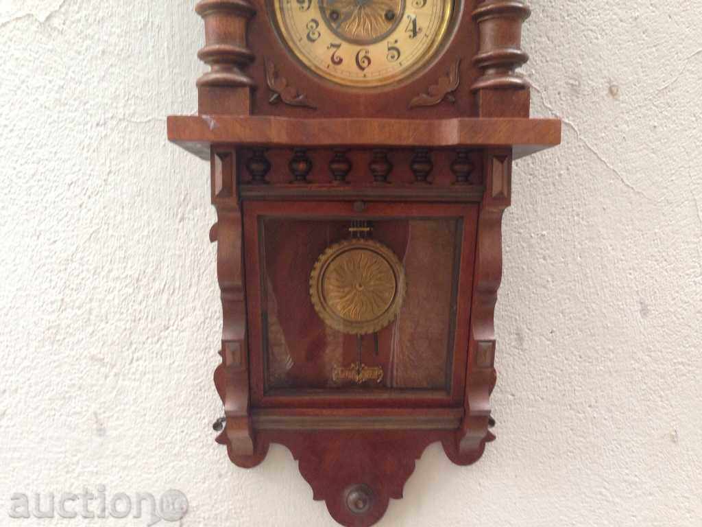 Delivery of Wall clock Friedrich Mauthe Germany from ch.ch. Delivery of Wall clock Friedrich Mauthe Germany from ch.ch.