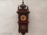 Wall clock Friedrich Mauthe Germany from ch.ch.