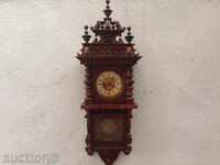 Стенен часовник Friedrich Mauthe Germany от нач.ххв.