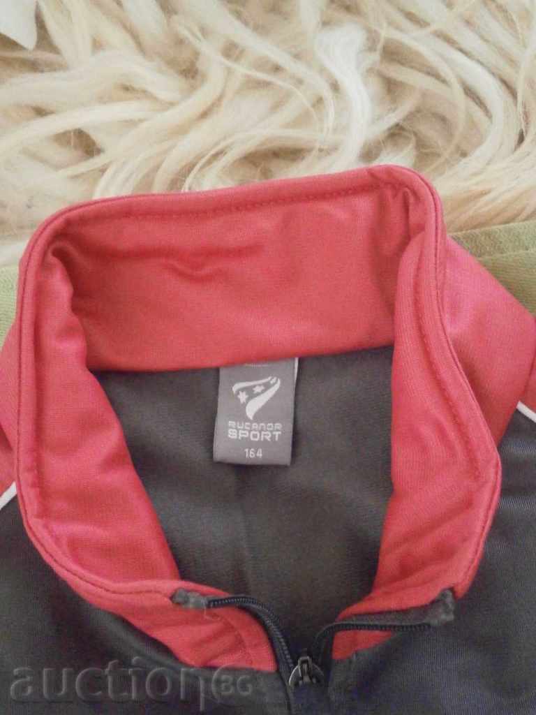 Auction New Rukanor tracksuit in gray and electric, size 164 Auction New Rukanor tracksuit in gray and electric, size 164