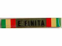 Pin E FINITA, 61x10mm.