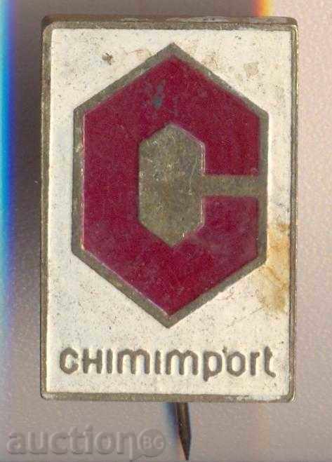insignă Chimimport