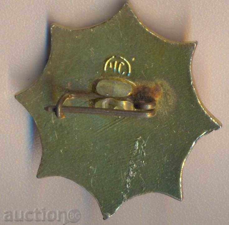 Badge "Sputnik" Ural with price 2.50 BGN | € 1.28