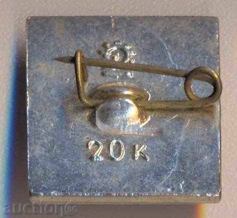 Badminton Badge with price 1.50 BGN | € 0.77 Badminton Badge with price 1.50 BGN | € 0.77