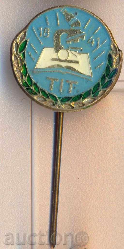 Insigna TIT 1841