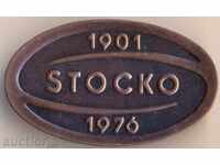 Insigna mare STOCKO 1901-1976