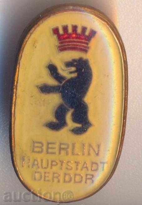 Значка Берлин ГДР
