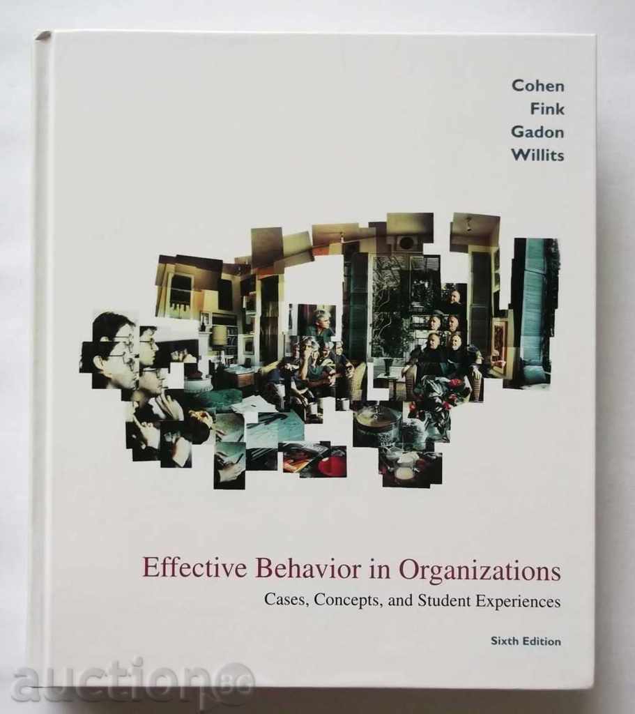 Effective Behavior in Organizations - Cohen, Fink, Gadon