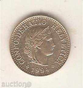 + Switzerland 5 April 1994 with price 0.50 BGN | € 0.26