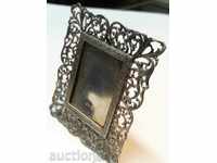 SILVER PHOTO FRAME