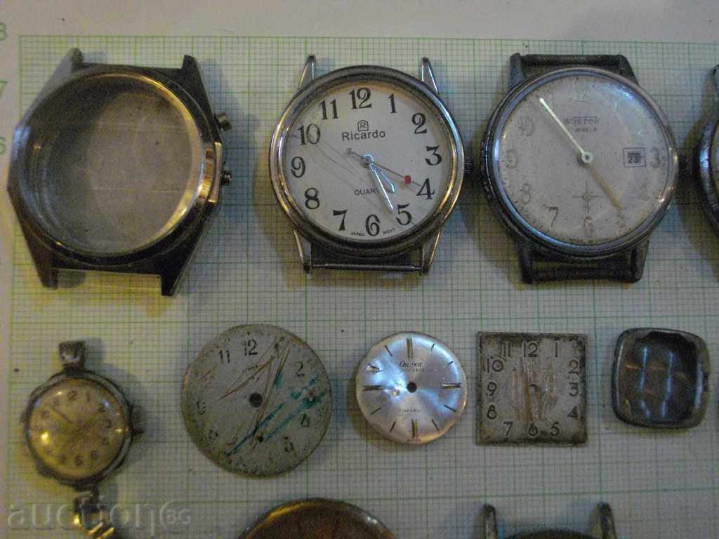 Lot of parts for watches with price 15.00 BGN | € 7.67 Lot of parts for watches with price 15.00 BGN | € 7.67