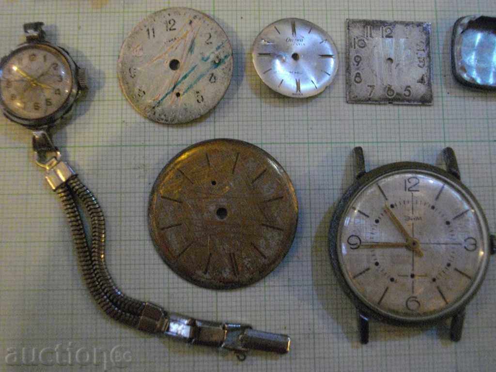 Delivery of Lot of parts for watches Delivery of Lot of parts for watches