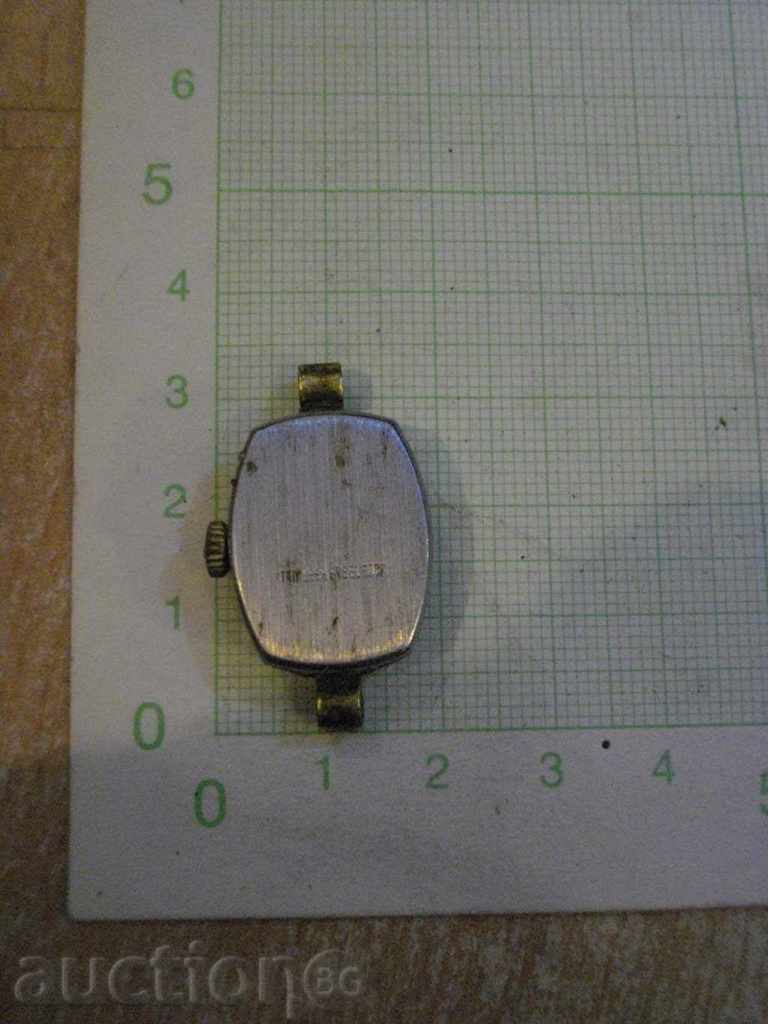 Clock "TECHNOS" Ladies Swiss working with price 15.00 BGN | € 7.67 Clock "TECHNOS" Ladies Swiss working with price 15.00 BGN | € 7.67