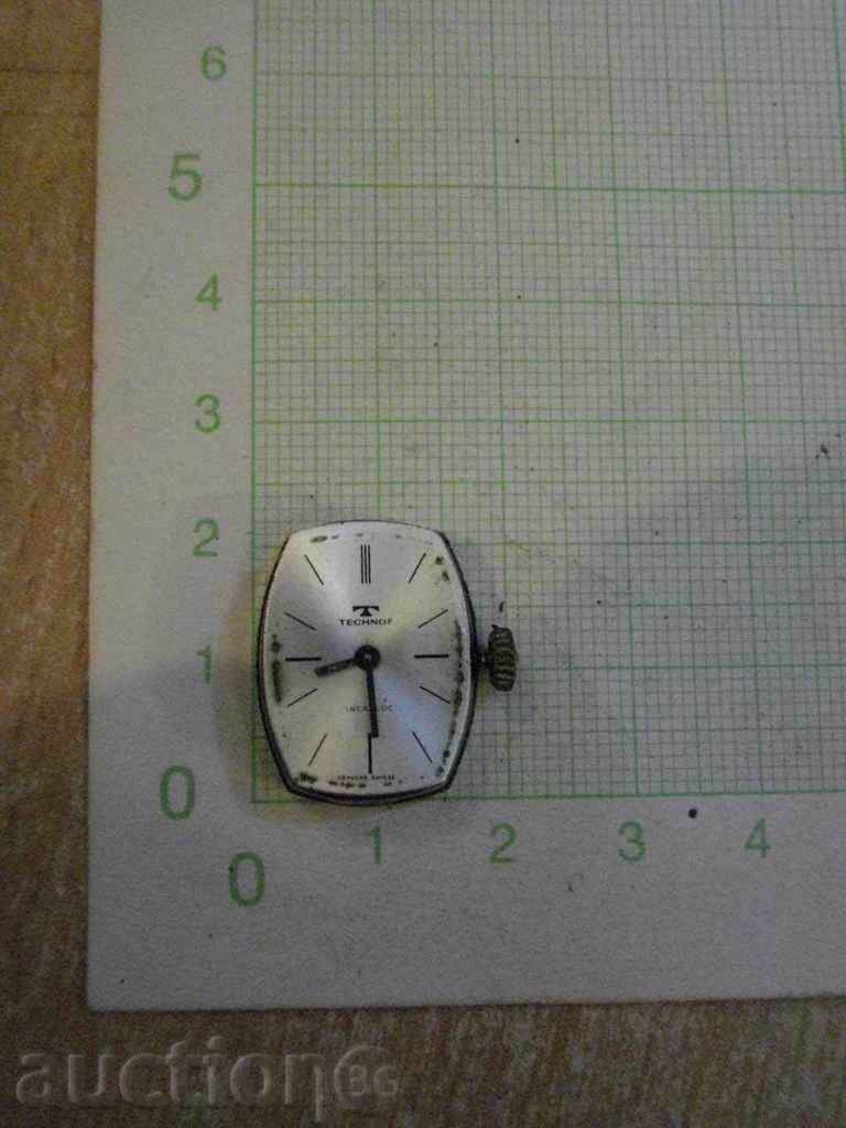 Auction Clock "TECHNOS" Ladies Swiss working Auction Clock "TECHNOS" Ladies Swiss working