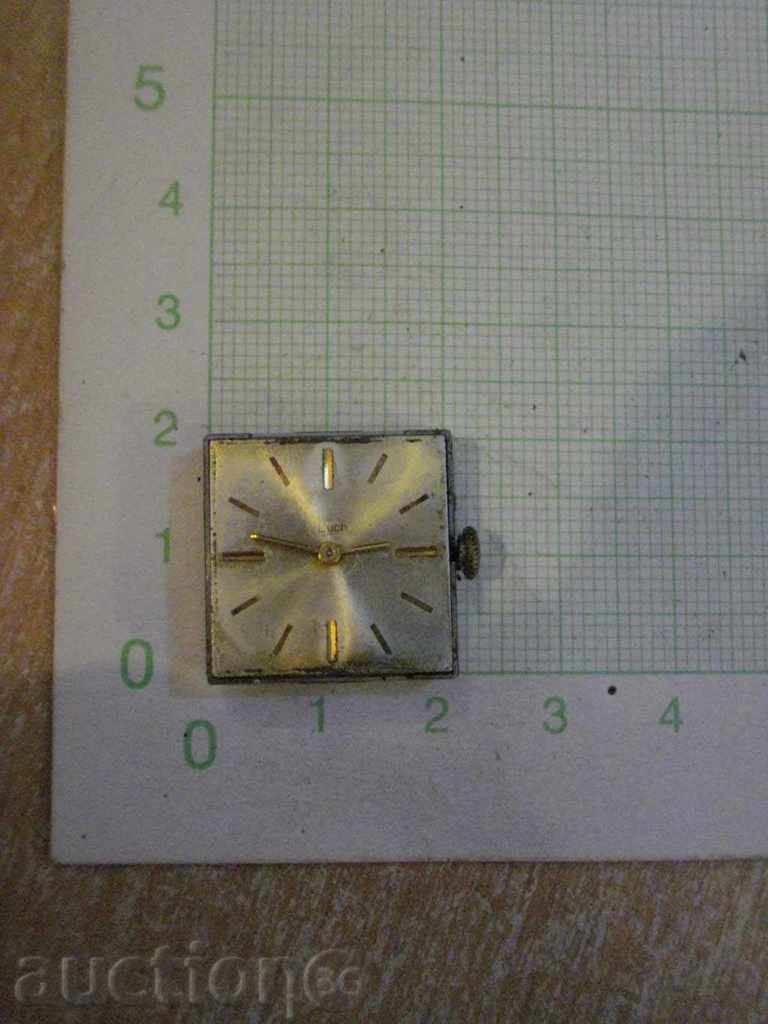 Auction Clock "Luch" Ladies Soviet Worker Auction Clock "Luch" Ladies Soviet Worker