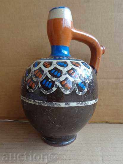 Old pottery, vase, ceramics, jar, jug with price 56.00 BGN | € 28.63