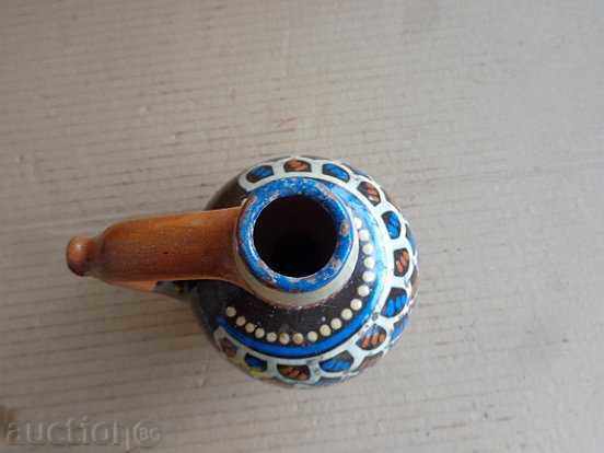 Old pottery, vase, ceramics, jar, jug - 5