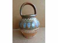 Ceramic vessel, handgun, gun, pot, jar