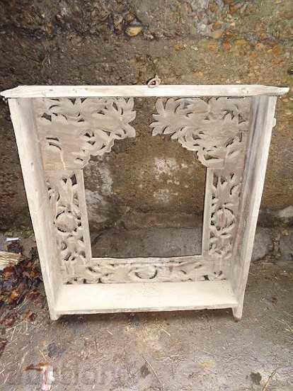 Iconostas de acasă, lemn, icoană, Biblie, cruce UNICATE - 6