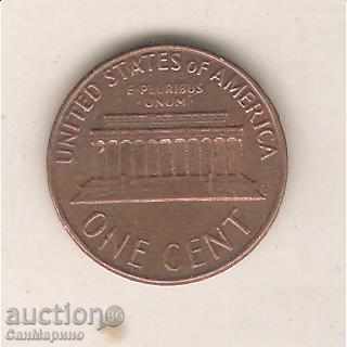 +САЩ  1  цент  1978 г.