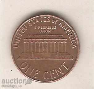 + US 1 cent 1975 D