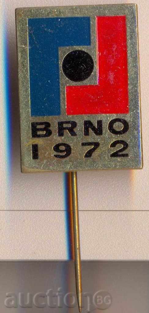 Insigna Brno 1972