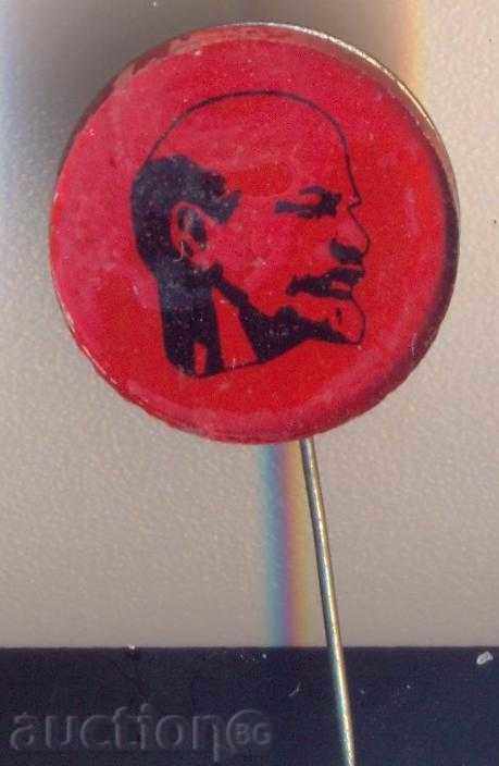 Lenin badge