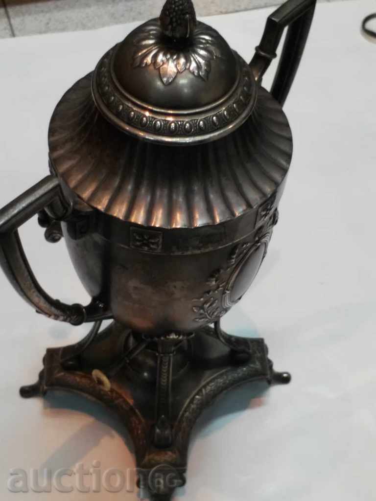 SAMOVAR GERMANY WMF with price 1800.00 BGN | € 920.33 SAMOVAR GERMANY WMF with price 1800.00 BGN | € 920.33