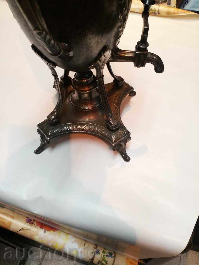 SAMOVAR GERMANIA WMF - 5 SAMOVAR GERMANIA WMF - 5