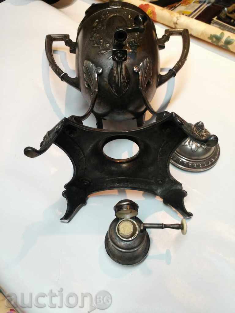 SAMOVAR GERMANIA WMF - 7 SAMOVAR GERMANIA WMF - 7