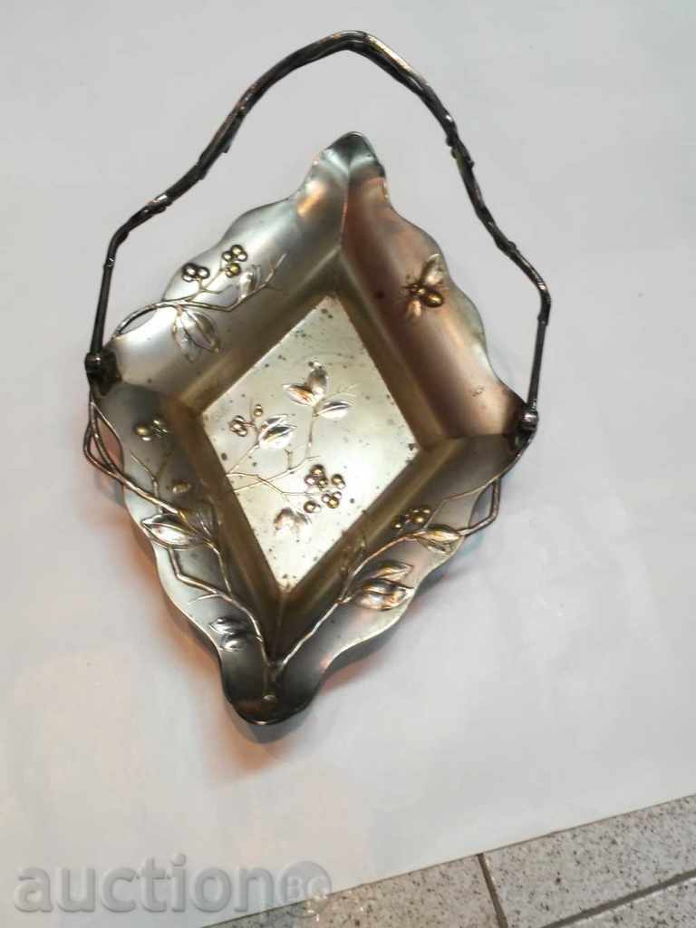 Delivery of ANTIQUE GERMANY WMF BASKET Delivery of ANTIQUE GERMANY WMF BASKET