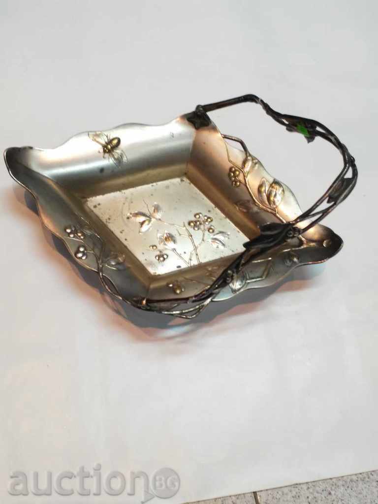 ANTIQUE GERMANY WMF BASKET - 5 ANTIQUE GERMANY WMF BASKET - 5