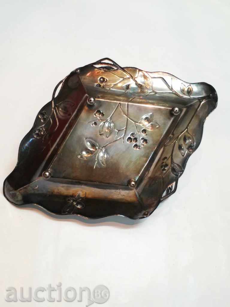 ANTIQUE GERMANY WMF BASKET - 6 ANTIQUE GERMANY WMF BASKET - 6