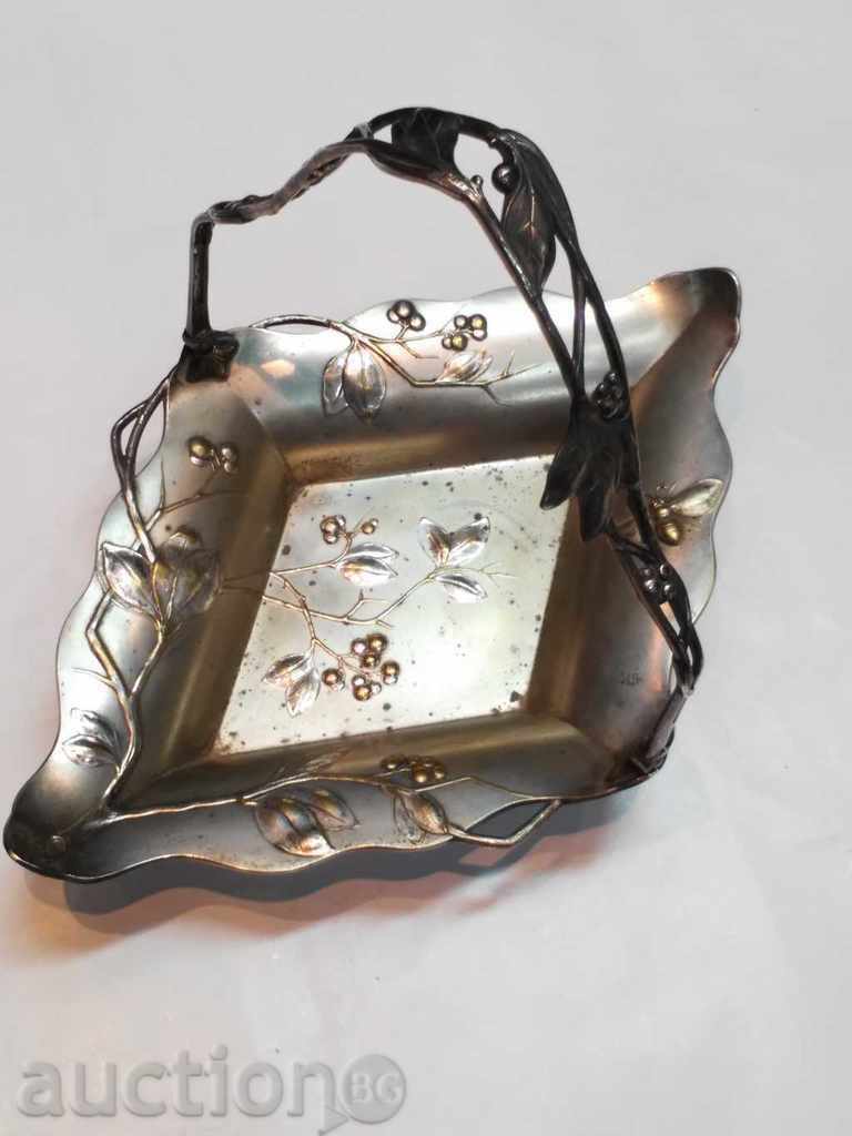 ANTIQUE GERMANY WMF BASKET ANTIQUE GERMANY WMF BASKET