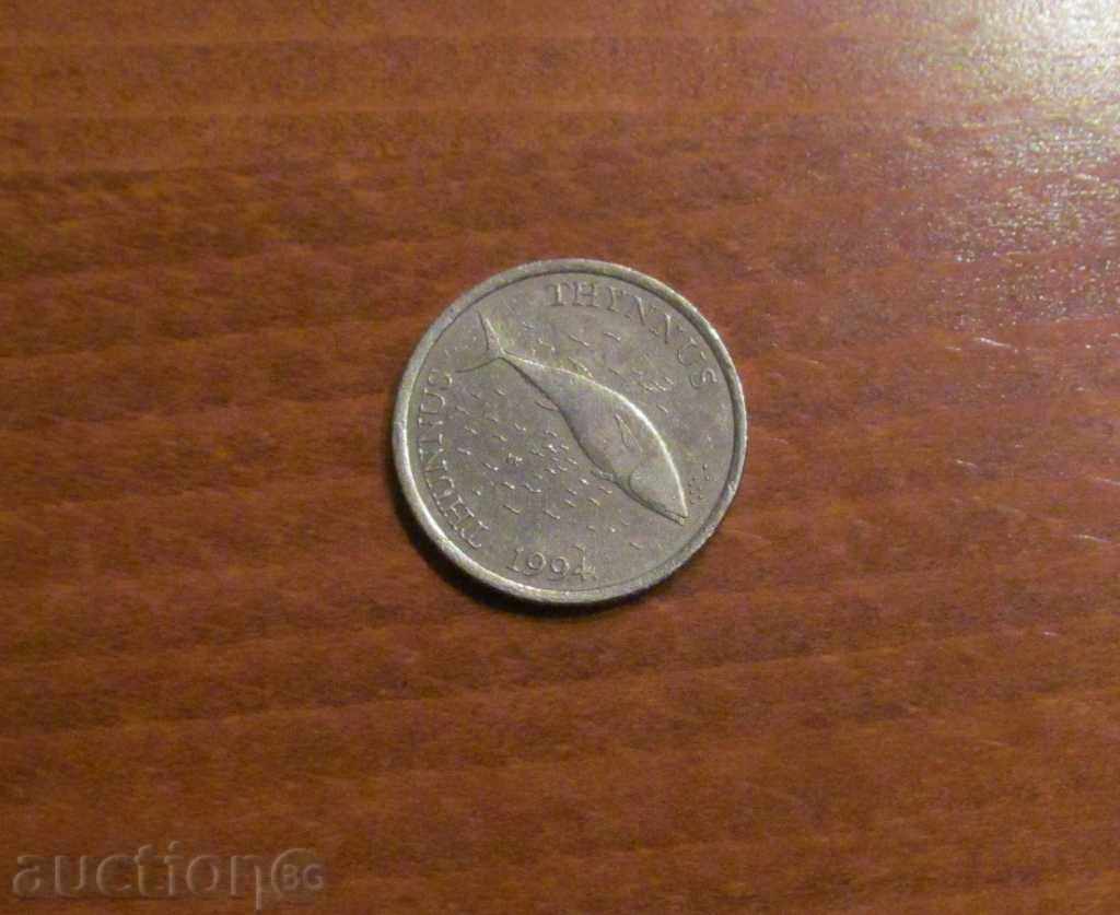 2 Kuna Croatia 1994 with price 0.79 BGN | € 0.40 2 Kuna Croatia 1994 with price 0.79 BGN | € 0.40