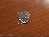 50 cents Sri Lanka 1996